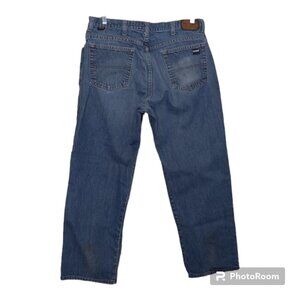 TECGEN Jeans Men's 34x28 FR Dadcore Workwear Utility Cargo Dadcore Gorp Normcore